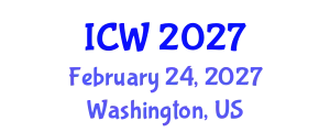 International Conference on Wastewater (ICW) February 24, 2027 - Washington, United States