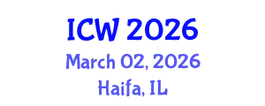 International Conference on Wastewater (ICW) March 02, 2026 - Haifa, Israel