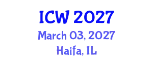 International Conference on Wastewater (ICW) March 03, 2027 - Haifa, Israel