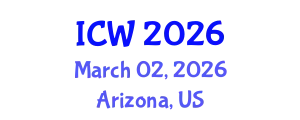 International Conference on Wastewater (ICW) March 02, 2026 - Arizona, United States