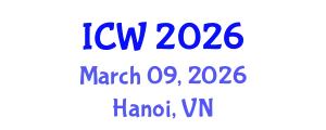 International Conference on Wastewater (ICW) March 09, 2026 - Hanoi, Vietnam