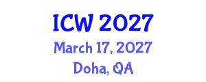International Conference on Wastewater (ICW) March 17, 2027 - Doha, Qatar