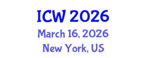 International Conference on Wastewater (ICW) March 16, 2026 - New York, United States