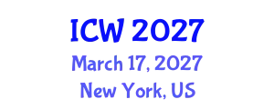 International Conference on Wastewater (ICW) March 17, 2027 - New York, United States