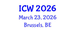 International Conference on Wastewater (ICW) March 23, 2026 - Brussels, Belgium