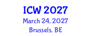 International Conference on Wastewater (ICW) March 24, 2027 - Brussels, Belgium