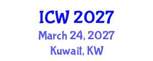 International Conference on Wastewater (ICW) March 24, 2027 - Kuwait, Kuwait