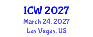 International Conference on Wastewater (ICW) March 24, 2027 - Las Vegas, United States