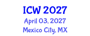International Conference on Wastewater (ICW) April 03, 2027 - Mexico City, Mexico