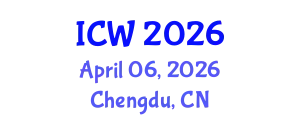 International Conference on Wastewater (ICW) April 06, 2026 - Chengdu, China