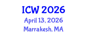 International Conference on Wastewater (ICW) April 13, 2026 - Marrakesh, Morocco