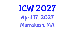 International Conference on Wastewater (ICW) April 17, 2027 - Marrakesh, Morocco