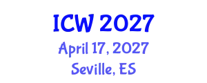 International Conference on Wastewater (ICW) April 17, 2027 - Seville, Spain