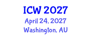 International Conference on Wastewater (ICW) April 24, 2027 - Washington, Australia