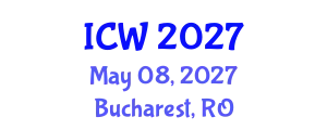 International Conference on Wastewater (ICW) May 08, 2027 - Bucharest, Romania