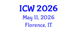 International Conference on Wastewater (ICW) May 11, 2026 - Florence, Italy