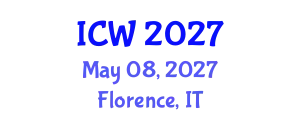 International Conference on Wastewater (ICW) May 08, 2027 - Florence, Italy