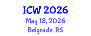 International Conference on Wastewater (ICW) May 18, 2026 - Belgrade, Serbia