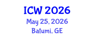 International Conference on Wastewater (ICW) May 25, 2026 - Batumi, Georgia