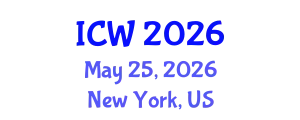 International Conference on Wastewater (ICW) May 25, 2026 - New York, United States