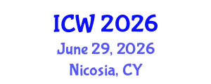 International Conference on Wastewater (ICW) June 29, 2026 - Nicosia, Cyprus