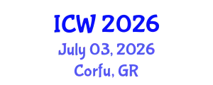 International Conference on Wastewater (ICW) July 03, 2026 - Corfu, Greece