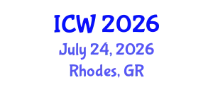International Conference on Wastewater (ICW) July 24, 2026 - Rhodes, Greece