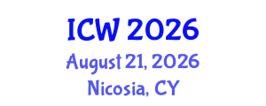 International Conference on Wastewater (ICW) August 21, 2026 - Nicosia, Cyprus