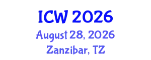 International Conference on Wastewater (ICW) August 28, 2026 - Zanzibar, Tanzania