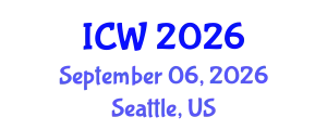 International Conference on Wastewater (ICW) September 06, 2026 - Seattle, United States