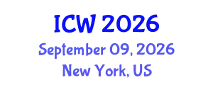 International Conference on Wastewater (ICW) September 09, 2026 - New York, United States