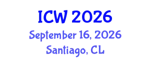 International Conference on Wastewater (ICW) September 16, 2026 - Santiago, Chile