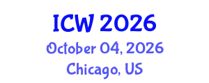 International Conference on Wastewater (ICW) October 04, 2026 - Chicago, United States
