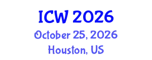International Conference on Wastewater (ICW) October 25, 2026 - Houston, United States