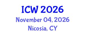 International Conference on Wastewater (ICW) November 04, 2026 - Nicosia, Cyprus