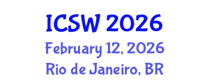 International Conference on Solid Waste (ICSW) February 12, 2026 - Rio de Janeiro, Brazil