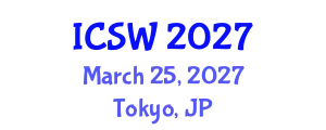 International Conference on Solid Waste (ICSW) March 25, 2027 - Tokyo, Japan