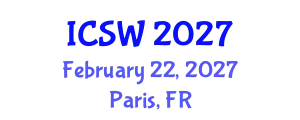 International Conference on Solid Waste (ICSW) February 22, 2027 - Paris, France