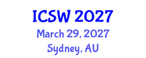 International Conference on Solid Waste (ICSW) March 29, 2027 - Sydney, Australia