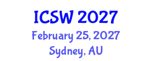 International Conference on Solid Waste (ICSW) February 25, 2027 - Sydney, Australia