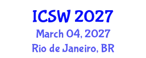 International Conference on Solid Waste (ICSW) March 04, 2027 - Rio de Janeiro, Brazil