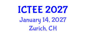 International Conference on Transformations in Engineering Education (ICTEE) January 14, 2027 - Zurich, Switzerland
