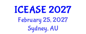 International Conference on Evaluation and Assessment in Software Engineering (ICEASE) February 25, 2027 - Sydney, Australia