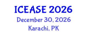 International Conference on Evaluation and Assessment in Software Engineering (ICEASE) December 30, 2026 - Karachi, Pakistan
