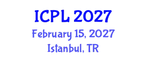 International Conference on Private Law (ICPL) February 15, 2027 - Istanbul, Turkey