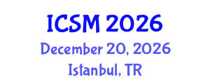 International Conference on Software Maintenance (ICSM) December 20, 2026 - Istanbul, Turkey