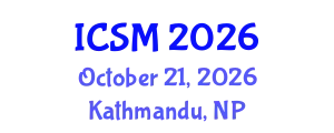 International Conference on Software Maintenance (ICSM) October 21, 2026 - Kathmandu, Nepal