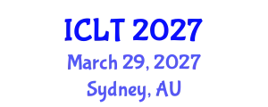 International Conference on Language and Technology (ICLT) March 29, 2027 - Sydney, Australia