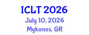 International Conference on Language and Technology (ICLT) July 10, 2026 - Mykonos, Greece