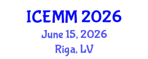 International Conference on Economy, Management and Marketing (ICEMM) June 15, 2026 - Riga, Latvia